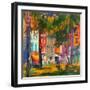 Mayfair-Peter Graham-Framed Giclee Print