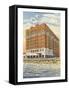 Mayflower Hotel, Atlantic City, New Jersey-null-Framed Stretched Canvas