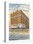 Mayflower Hotel, Atlantic City, New Jersey-null-Stretched Canvas