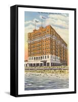 Mayflower Hotel, Atlantic City, New Jersey-null-Framed Stretched Canvas