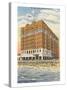 Mayflower Hotel, Atlantic City, New Jersey-null-Stretched Canvas