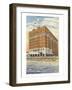 Mayflower Hotel, Atlantic City, New Jersey-null-Framed Art Print