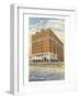 Mayflower Hotel, Atlantic City, New Jersey-null-Framed Art Print