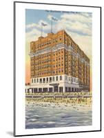 Mayflower Hotel, Atlantic City, New Jersey-null-Mounted Art Print