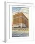 Mayflower Hotel, Atlantic City, New Jersey-null-Framed Art Print