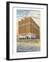 Mayflower Hotel, Atlantic City, New Jersey-null-Framed Art Print