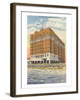 Mayflower Hotel, Atlantic City, New Jersey-null-Framed Art Print