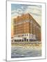 Mayflower Hotel, Atlantic City, New Jersey-null-Mounted Art Print