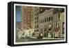 Mayflower Hotel, Connecticut Avenue-null-Framed Stretched Canvas