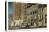 Mayflower Hotel, Connecticut Avenue-null-Stretched Canvas