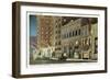 Mayflower Hotel, Connecticut Avenue-null-Framed Premium Giclee Print