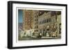 Mayflower Hotel, Connecticut Avenue-null-Framed Premium Giclee Print