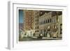 Mayflower Hotel, Connecticut Avenue-null-Framed Premium Giclee Print