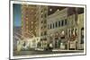 Mayflower Hotel, Connecticut Avenue-null-Mounted Premium Giclee Print
