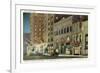 Mayflower Hotel, Connecticut Avenue-null-Framed Art Print