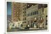 Mayflower Hotel, Connecticut Avenue-null-Mounted Art Print