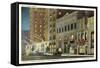 Mayflower Hotel, Connecticut Avenue-null-Framed Stretched Canvas