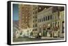 Mayflower Hotel, Connecticut Avenue-null-Framed Stretched Canvas