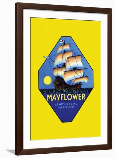Mayflower-null-Framed Art Print
