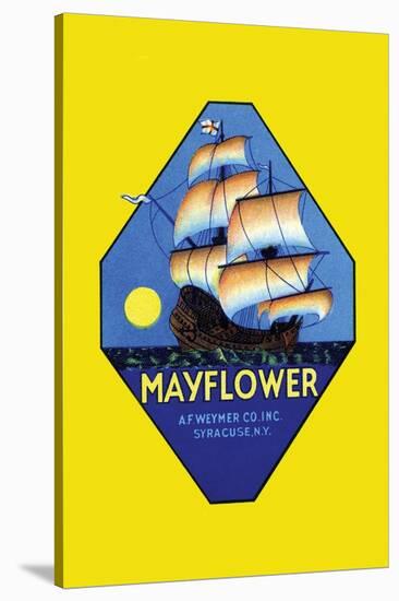 Mayflower-null-Stretched Canvas