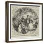 Maying-Myles Birket Foster-Framed Giclee Print