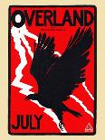 Overland, July-Maynard Dixon-Art Print