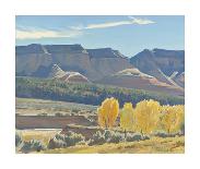 Open Range, 1942-Maynard Dixon-Framed Stretched Canvas