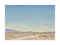 Overland, July-Maynard Dixon-Stretched Canvas