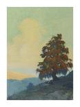 Prairie after Storm, 1921-Maynard Dixon-Framed Giclee Print