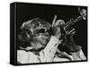 Maynard Ferguson Playing the Trumpet-Denis Williams-Framed Stretched Canvas