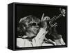 Maynard Ferguson Playing the Trumpet-Denis Williams-Framed Stretched Canvas