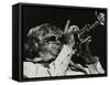 Maynard Ferguson Playing the Trumpet-Denis Williams-Framed Stretched Canvas