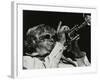 Maynard Ferguson Playing the Trumpet-Denis Williams-Framed Photographic Print