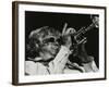 Maynard Ferguson Playing the Trumpet-Denis Williams-Framed Photographic Print