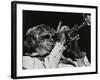 Maynard Ferguson Playing the Trumpet-Denis Williams-Framed Photographic Print