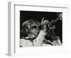 Maynard Ferguson Playing the Trumpet-Denis Williams-Framed Photographic Print