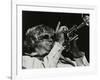 Maynard Ferguson Playing the Trumpet-Denis Williams-Framed Photographic Print