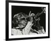 Maynard Ferguson Playing the Trumpet-Denis Williams-Framed Photographic Print