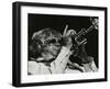 Maynard Ferguson Playing the Trumpet-Denis Williams-Framed Photographic Print