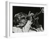 Maynard Ferguson Playing the Trumpet-Denis Williams-Framed Photographic Print