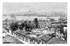 Belize, View Taken from the Harbour, C1890-Maynard-Giclee Print