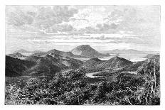 General View of Santiago, Cuba, C1890-Maynard-Giclee Print