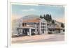 Maynes Picture Shop, Mammoth, Yellowstone-null-Framed Art Print