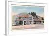 Maynes Picture Shop, Mammoth, Yellowstone-null-Framed Art Print