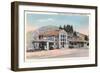 Maynes Picture Shop, Mammoth, Yellowstone-null-Framed Art Print