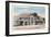 Maynes Picture Shop, Mammoth, Yellowstone-null-Framed Art Print