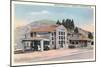 Maynes Picture Shop, Mammoth, Yellowstone-null-Mounted Art Print