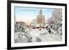 Mayo Clinic, Rochester, Minnesota-null-Framed Art Print