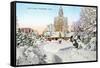 Mayo Clinic, Rochester, Minnesota-null-Framed Stretched Canvas