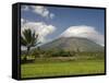 Mayon Volcanic Cone, Legazpi, Bicol, Luzon, Philippines, Southeast Asia, Asia-null-Framed Stretched Canvas